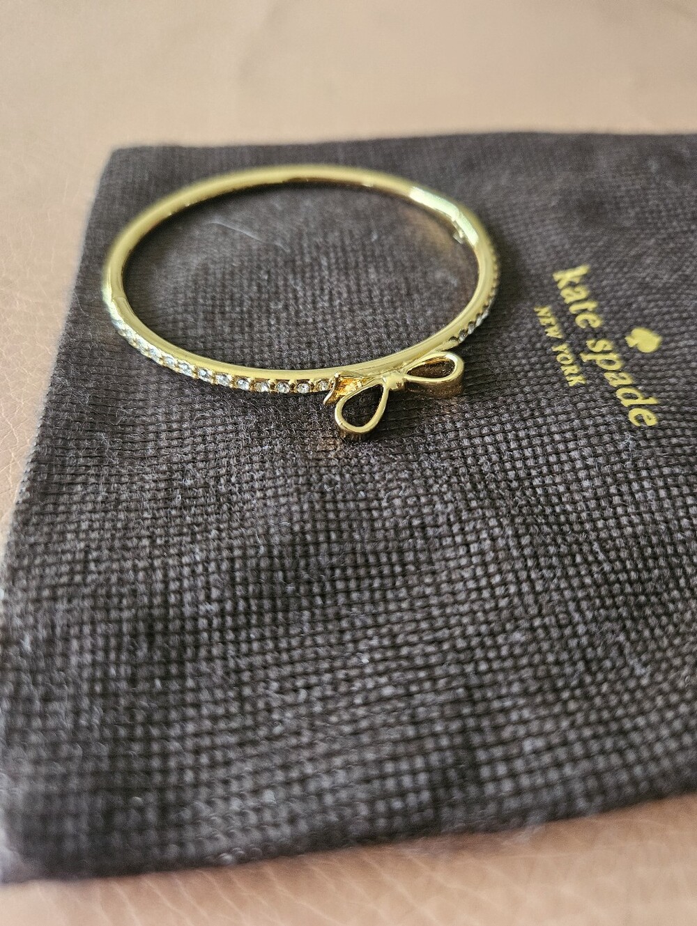 Kate Spade Love Notes Mini Bow Bracelet - Picture 4 of 6